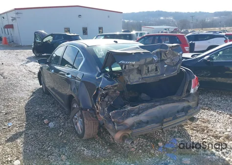 2011 Honda Accord 3.5 Ex-L из США, поврежденный, VIN 1HGCP3F85BA014983